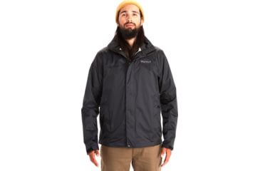 Image of Marmot PreCip Eco Jacket - Men's, Black, XXL, 195115270650