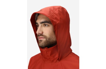 Image of Marmot PreCip Eco Jacket - Mens, Pecan/Sumac, L, M15881-24396L