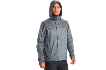 Image of Marmot PreCip Eco Jacket - Mens, Steel Onyx, XXL, M15881-1515XXL