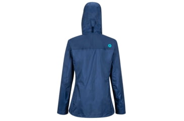Image of Marmot PreCip Eco Jacket - Womens, Arctic Navy, Extra SmallMediumaLargeLarge, M15866-2975-XS