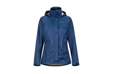 Image of Marmot PreCip Eco Jacket - Womens, Arctic Navy, Extra SmallMediumaLargeLarge, M15866-2975-XS