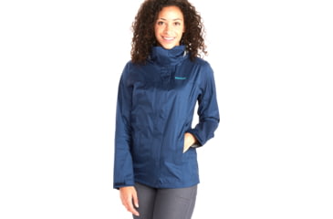 Image of Marmot PreCip Eco Jacket - Womens, Arctic Navy, XL, M15866-2975XL