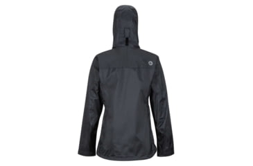 Image of Marmot PreCip Eco Jacket - Women's, Black, Large, 195115268541