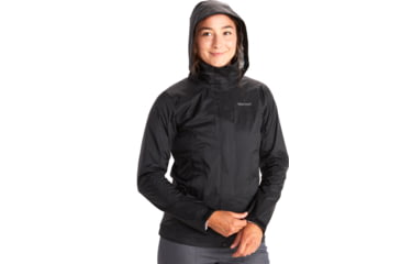 Image of Marmot PreCip Eco Jacket - Womens, Black, XL, M15866-001XL