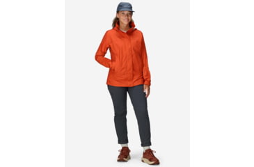 Image of Marmot PreCip Eco Jacket - Womens, Ginger Blossom, XL, M15866-24362XL