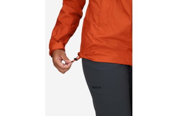 Image of Marmot PreCip Eco Jacket - Womens, Ginger Blossom, XL, M15866-24362XL