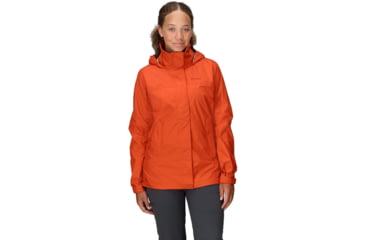 Image of Marmot PreCip Eco Jacket - Womens, Ginger Blossom, XL, M15866-24362XL