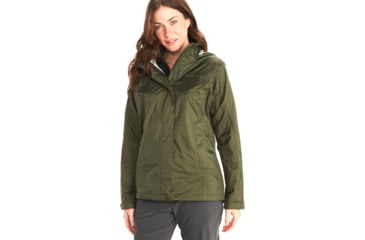 Image of Marmot PreCip Eco Jacket - Womens, Nori, XL, M15866-4859XL