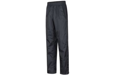 Image of Marmot PreCip Eco Pant - Mens, Black, Extra Large, Regular Inseam, 41550-001-XL