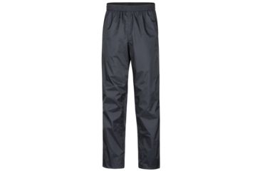 Image of Marmot PreCip Eco Pant - Mens, Black, Extra Large, Regular Inseam, 41550-001-XL
