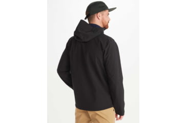 Image of Marmot PreCip Eco Pro Jacket - Men's, Black, Large, 195115271237