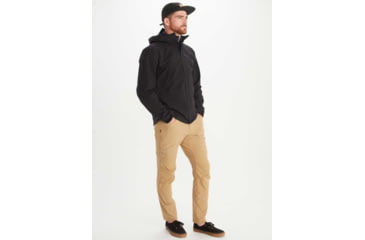 Image of Marmot PreCip Eco Pro Jacket - Men's, Black, Large, 195115271237