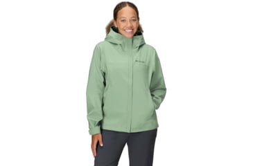 Image of Marmot PreCip Eco Pro Jacket - Womens, Agate Green, XL, M15874-24373XL