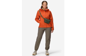 Image of Marmot PreCip Eco Pro Jacket - Womens, Ginger Blossom, L, M15874-24362L