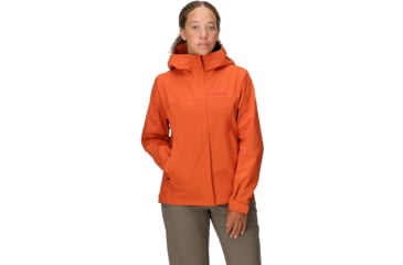 Image of Marmot PreCip Eco Pro Jacket - Womens, Ginger Blossom, L, M15874-24362L