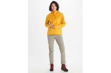 Image of Marmot PreCip Eco Pro Jacket - Women's, Medium, Golden Sun, M12389-9057-M