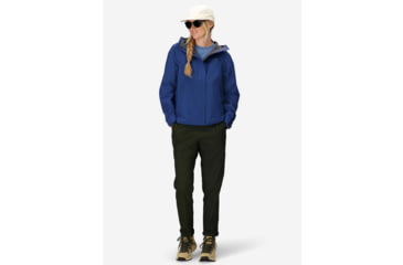 Image of Marmot PreCip Eco Pro Jacket - Womens, Twilight Blue, XL, M15874-23091XL