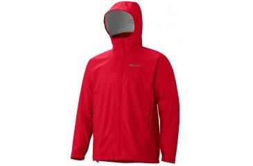 Image of Marmot Precip Jacket - Men's-X-Large-Team Red