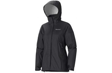 Image of Marmot Precip Jacket - Women's-Small-Black