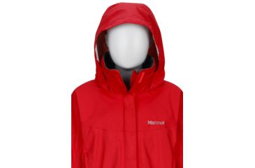 Image of Marmot Precip Jacket - Girl's, Bright Pink, Extra Small 55680-8608-XS