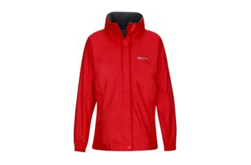 Image of Marmot Precip Jacket - Girl's, Bright Pink, Extra Small 55680-8608-XS