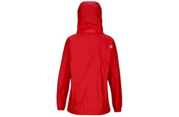 Image of Marmot Precip Jacket - Girl's, Bright Pink, Extra Small 55680-8608-XS
