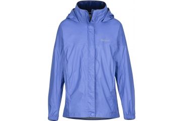 Image of Marmot Precip Jacket - Girl's-Lilac-X-Small
