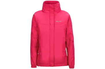 Image of Marmot Precip Jacket - Girl's-Pink Rock-Large