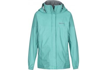 Image of Marmot Precip Jacket - Girl's-Waterfall-X-Small