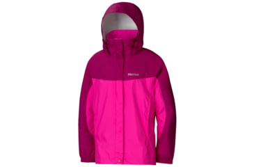 Image of Precip Jacket - Girls-Small-Blue Bay/Gem Blue