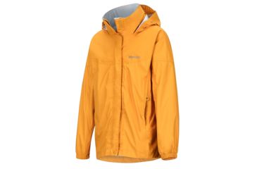 Image of Marmot PreCip Jacket - Girls, Golden Eye, Large, 55680-9416-L