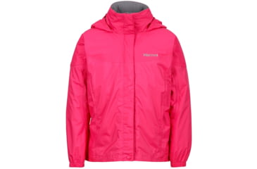 Image of Precip Jacket - Girls-Gypsy Pink-Small