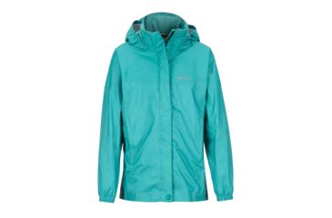 Image of Marmot PreCip Jacket - Girls, Patina Green, XL, 55680-4788-XL
