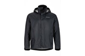 Image of Marmot PreCip Rain Jacket - Men's, Black, XL, 41200-001-XL