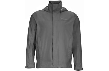 Image of Marmot PreCip Rain Jacket - Men's, Cinder-X-Large