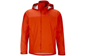 Image of Marmot Precip Jacket - Men's-X-Large-Mars Orange