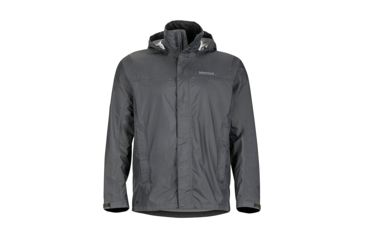 Image of Marmot PreCip Rain Jacket - Men's, Slate Grey, 3XL, 41200X-1440-XXXL