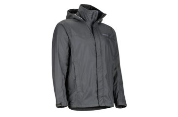 Image of Marmot PreCip Rain Jacket - Men's, Slate Grey, 3XL, 41200X-1440-XXXL