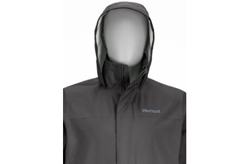 Image of Marmot PreCip Rain Jacket - Men's, Slate Grey, 3XL, 41200X-1440-XXXL