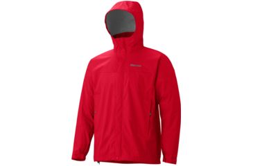 Image of Marmot Precip Jacket - Men's-X-Large-Lime