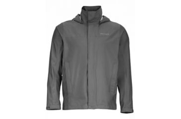 Image of Marmot Precip Jacket - Mens, Cinder, Double Extra Large, 41200-1415-XXL