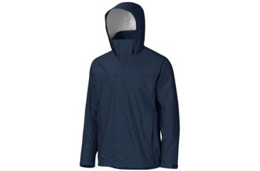 Image of Marmot Precip Jacket Tall - Mens-Dark Ink-X-Large