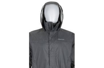 Image of Marmot Precip Jacket Tall - Mens, Slate Grey, Large, 41200T-1440-L