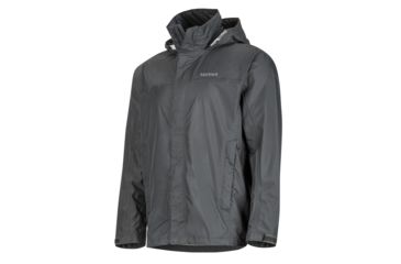 Image of Marmot Precip Jacket Tall - Mens, Slate Grey, Large, 41200T-1440-L