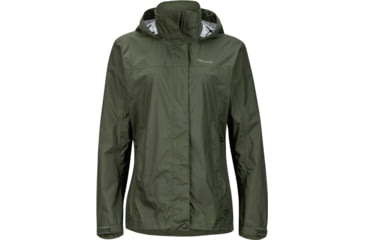 Image of Marmot Precip Jacket - Women's-Beetle Green-Large