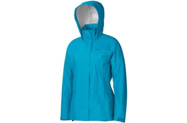 Image of Marmot Precip Jacket - Women's-Blue Sea-XX-Large