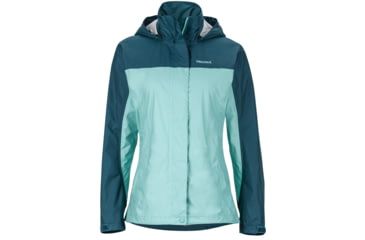 Image of Marmot Precip Jacket - Women's-Celtic/Deep Teal-X-Large