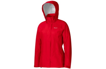 Image of Marmot Precip Jacket - Women's-Cherry Tomato-Small