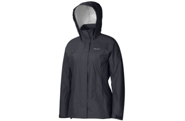 Image of Marmot Precip Jacket - Women's-Dark Steel-X-Small