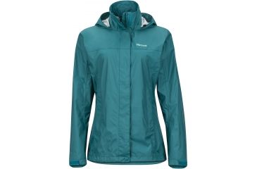 Image of Marmot Precip Jacket - Women's-Deep Lake-X-Small